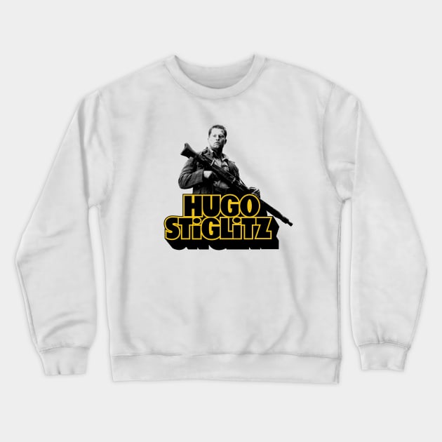 Hugo Stiglitz Crewneck Sweatshirt by Woah_Jonny
